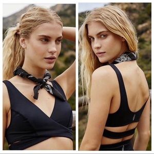 Free people intimates good times sports bra